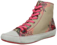 Desigual Women's Canela Coral Lace Ups Trainers 31Ks111703438 5 UK, 38 EU