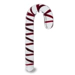 Candy Cane Glass Dildo - LOVE AND VIBES Collection