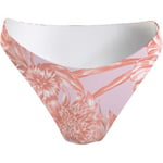 Tommy Hilfiger High Leg Bikini Brief Rosa X-Small Dam