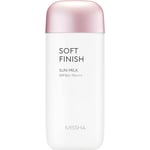 MISSHA Hudvård Solskydd Sun Milk Block Soft Finish SPF50+ 70 ml (3.086,00 kr / 1 l)