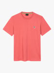 Paul Smith Organic Cotton Short Sleeve Logo T-Shirt