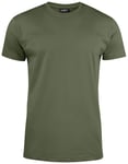 Clique T-shirt Herr Army Green L