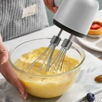 Cordless Electric Hand Whisk Stainless Steel Cordless Hand Mixer For Kitchen