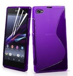 S-line skal Sony Xperia Z1 Compact (D5503)