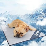 Gel Cooling Mat Cushion Bed Non-toxic For Pet Dog Cat Cooler Pad Summer 4 Sizes