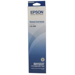 Epson SIDM Ribbon Cartridge For LQ590 Black C13S015337