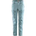 FJALLRAVEN F89852-563-562 Keb Trousers Curved W Reg Clay Blue-Mineral Blue 40