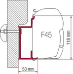 Markisadapter Fiamma F45S/L, 400cm-Eura Mobil Karman