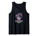 Funny Farm Halloween Shirt Hocus Heifer Pocus Witch Hat Tank Top