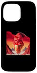 Coque pour iPhone 14 Pro Max Red Hot Chili Pepper Ice Cream Mothership Landing