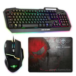 Spirit Of Gamer Bundle MK40 Pack Clavier Souris Tapis Gaming - Neuf