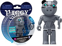 Piggy- lansay Amical Figurine Articulée 10 cm-Friendly Robbie-Personnages de Jeux Vidéos, 70178