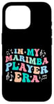 iPhone 16 Pro Funny Marimba Instrument Pun for a Marimba Player Case