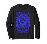 Official Queens Of The Stone Age Illustrated Long Sleeve T-Shirt