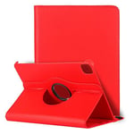 Cool Case for iPad Pro 11" (2020/2021) / iPad Air 4 2020 / iPad Air 5 2022 (10.9) Rotating Leather Red