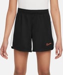 Nike DF Short, Noir/Blanc/Crime Brillant, 158-170 Mixte Enfant