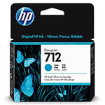 HP Ink Cartridge Original HP3ED67A 29 ml Cyan