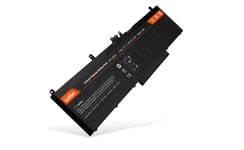 NY! Batteri för Dell Latitude E5570 / Precision 3510 Laptop 5500mAh 11.4V