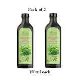 Mamado Aromatherapy Rosemary Mint Scalp & Hair Growth Oil 150ml (pack of 2)
