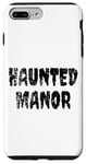 iPhone 7 Plus/8 Plus HAUNTED MANOR Rock Grunge Rusted Paranormal Haunted House Case
