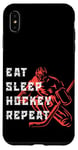 Coque pour iPhone XS Max The Real Evolution Of Hockey, Ice Hockey T-shirt, Hockey