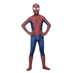 Spiderman Cosplay Kostym Fancy Dress Jumpsuit Karnevalsfest för barn Pojke 3-12 år 11-12 Years