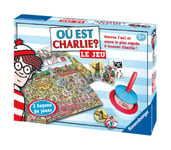 Ravensburger - Où est Charlie ? Le jeu - Jeu de société familial - Jeu d'observation et de rapidité - Cherche & Trouve - 2 à 4 joueurs dès 5 ans - Mixte - 26569 - Version française