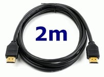 New 2M Premium HDMI Cable Male to male HD HDTV PS3 XBOX 360 #127