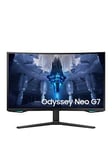 Samsung G75Nb 32-Inch, 4K Ultra Hd, Mini-Led, 165Hz, Odyssey Gaming Monitor