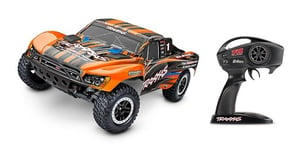 Traxxas 58134-4 Slash 1/10 2WD BL-2S Short-Course Truck RTR Clippless Orange