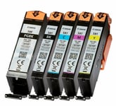 Genuine Canon Ink Cartridges TS8350 TS8351 TS8352 580 581 Original Ink Full Set