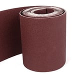 80 Grit 5m 115mm Bande Papier de verre abrasif Grain sable Ponçage Polissage