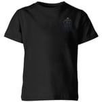 Harry Potter Ombré Collection 2022 Ombré Ravenclaw Sigil Kids' T-Shirt - Black - 3-4 ans