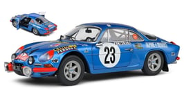 Alpine A110 1600s #23 Rallye Monte Carlo 1972 Nicolas / Vial 1:18 Model 1804208