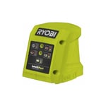 Ryobi - Chargeur de batteries 18V li-ion one+ RC18115