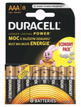 Duracell 8x LR03 AAA Single-use battery Alkaline