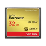 SANDISK SanDisk Extreme 32 GB CompactFlash (CF) Card