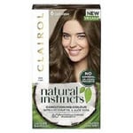 CLAIROL NATURAL INSTINCTS HAIR COLOR DYE NO AMMONIA 6 LIGHT BROWN BRAND NEW