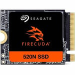 Seagate 2TB NVMe M.2 PCIe Gen Firecuda 520N SSD