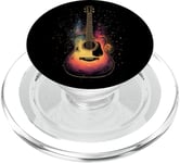 Guitare acoustique Musique Six-faces Guitare classique PopSockets PopGrip pour MagSafe