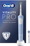 Oral-B Vitality Pro Electric Toothbrushes Adults, 1 Handle, 2 Toothbrush Heads,