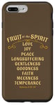 iPhone 7 Plus/8 Plus Fruit of the Spirit Love Joy Peace Longsuffering King James Case