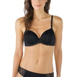 Mey BH Amorous Full Cup Stretch Bra Svart polyamid D 80 Dam