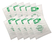 10 X Bags For Numatic Henry Hetty James Filter Flo Vacuum Cleaner Hoover Bags