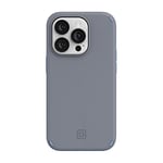 Incipio Duo Series Case for iPhone 14 Pro, 12-Ft. (3.7m) Drop Defense - Tradewinds Gray/Blue Bell (IPH-2033-TGBB)