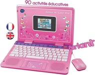 Ordinateur Enfant Écran Couleurs Genius Xl Color Pro Bilingue Rose VTech 6 11ans