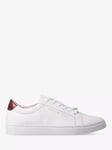 Tommy Hilfiger Leather Essential Trainers, White