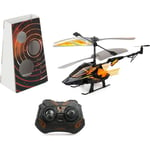 Hélicoptère Télécommandé - FLYBOTIC - Helico Hover Blast - 23 cm - orange et noir - dès 8 ans