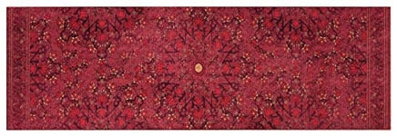 HANSE Home Zala Living Cook & Clean - Tapis de Sol antidérapant - Tapis à Poils Courts - Lavable - pour couloir, Cuisine, salon - Rouge - 60 x 180 cm