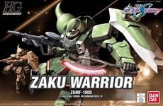 Gundam Gunpla HG 1/144 Zaku Warrior “Gundam Seed”